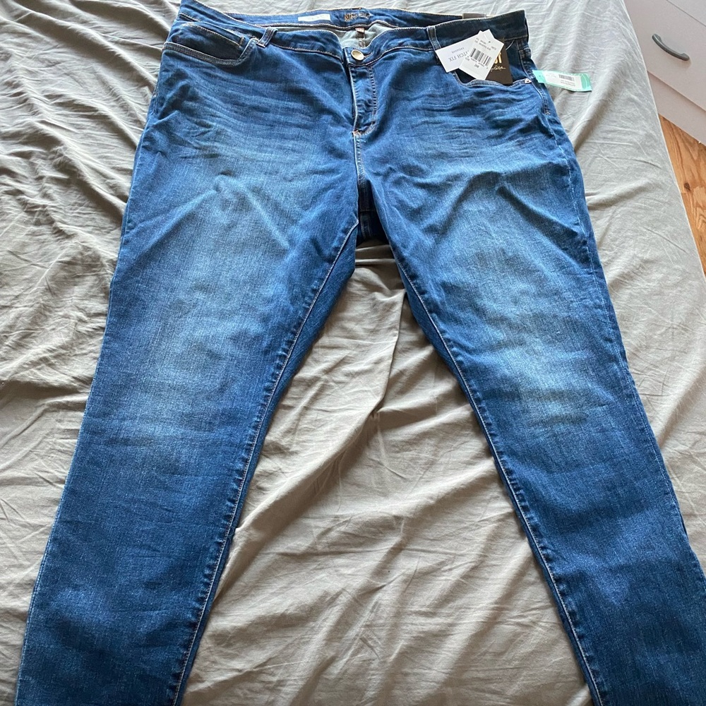 Size 24w Kut From The Kloth Skinny Jeans NWT